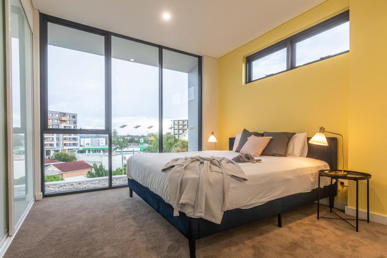 Kula Apartments Parramatta 시드니 외부 사진