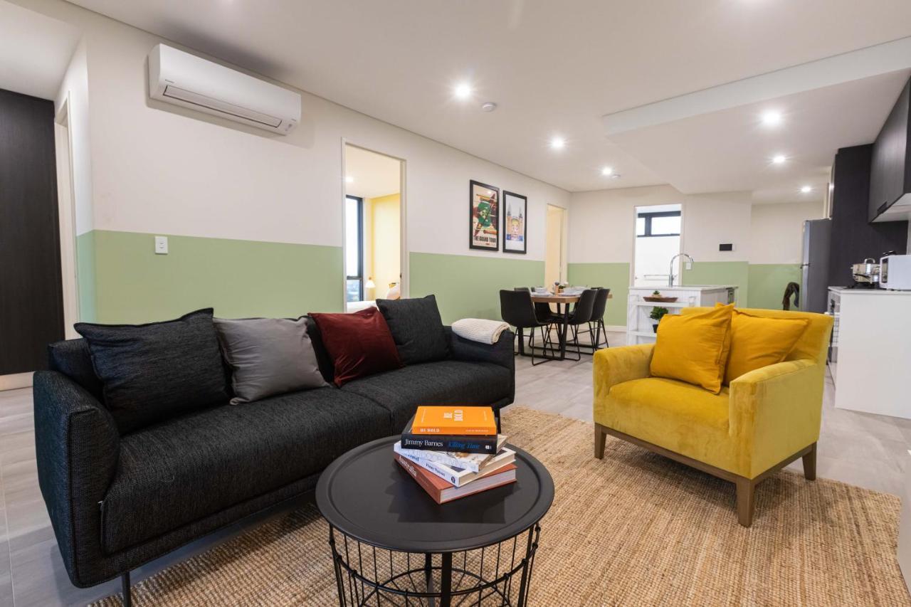Kula Apartments Parramatta 시드니 외부 사진
