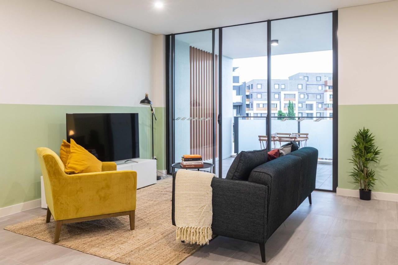 Kula Apartments Parramatta 시드니 외부 사진