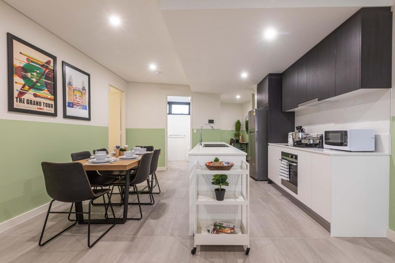 Kula Apartments Parramatta 시드니 외부 사진