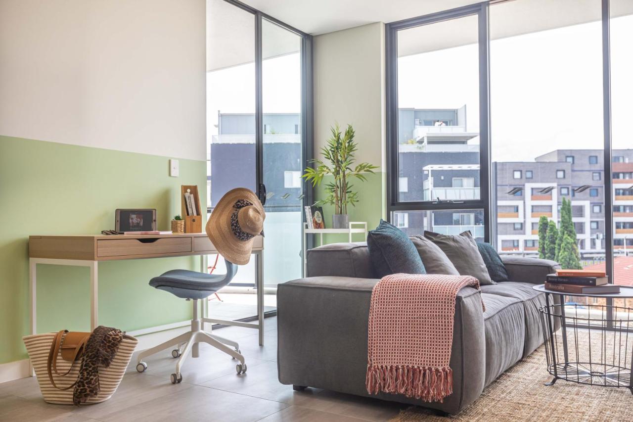 Kula Apartments Parramatta 시드니 외부 사진