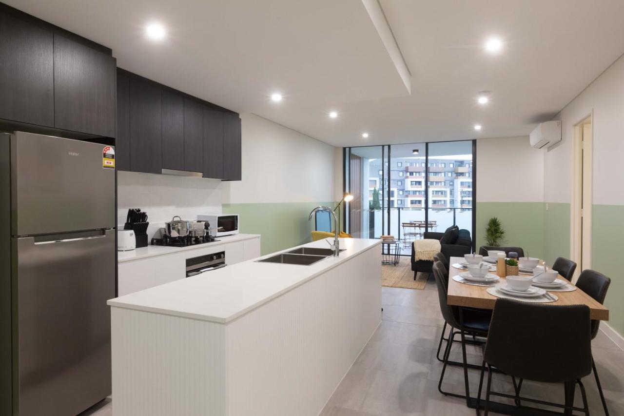 Kula Apartments Parramatta 시드니 외부 사진