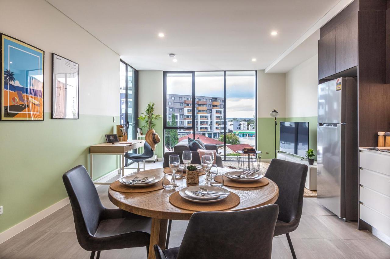 Kula Apartments Parramatta 시드니 외부 사진