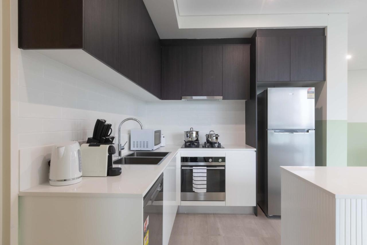 Kula Apartments Parramatta 시드니 외부 사진
