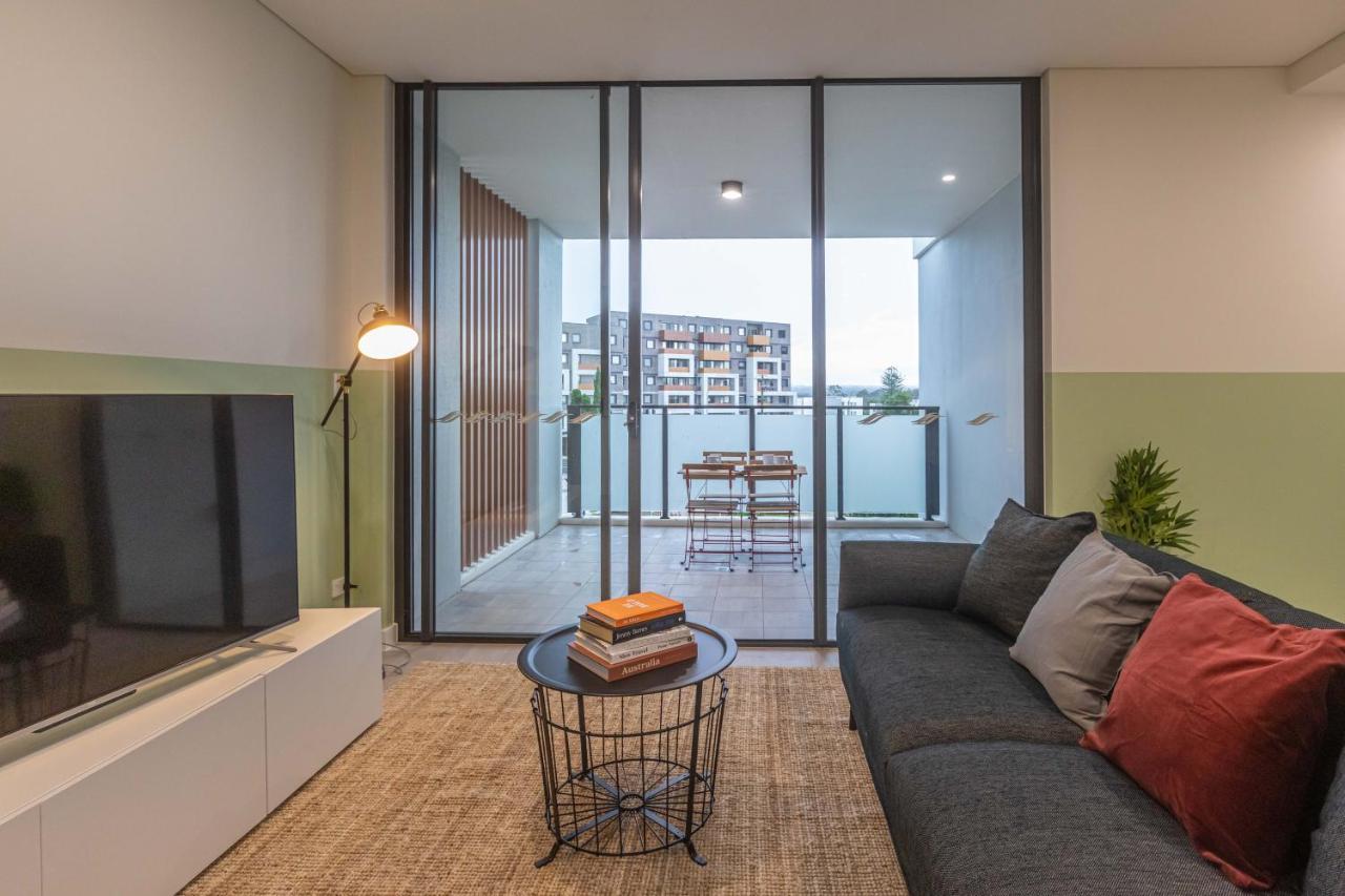 Kula Apartments Parramatta 시드니 외부 사진