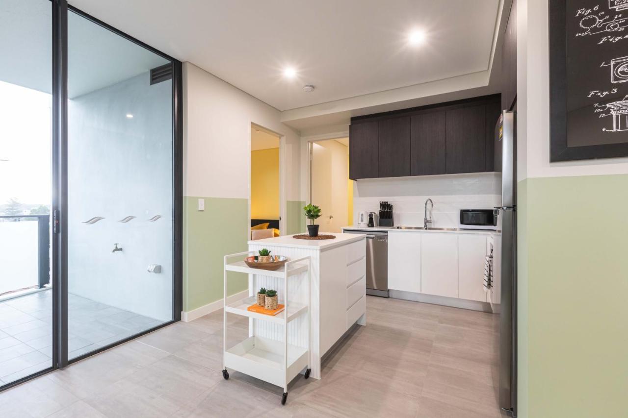 Kula Apartments Parramatta 시드니 외부 사진