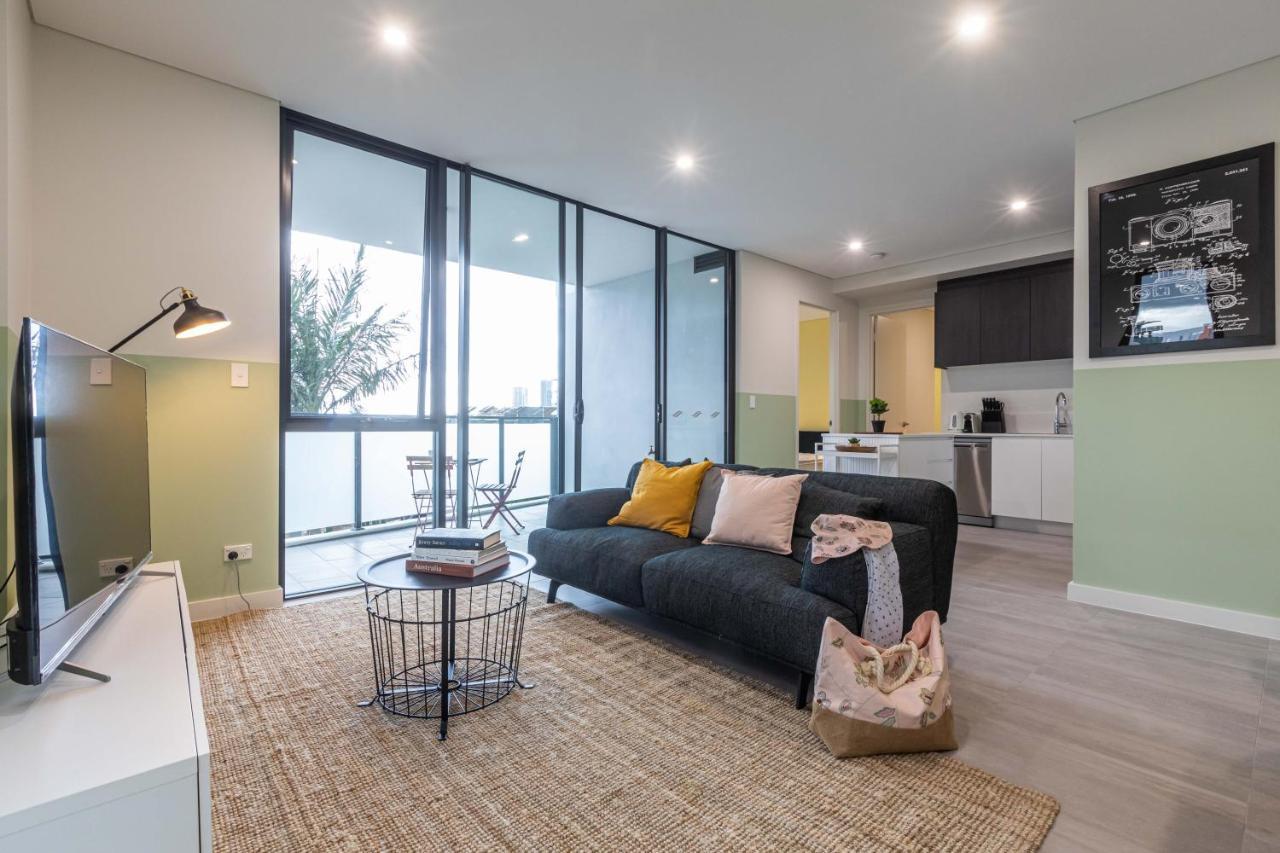 Kula Apartments Parramatta 시드니 외부 사진