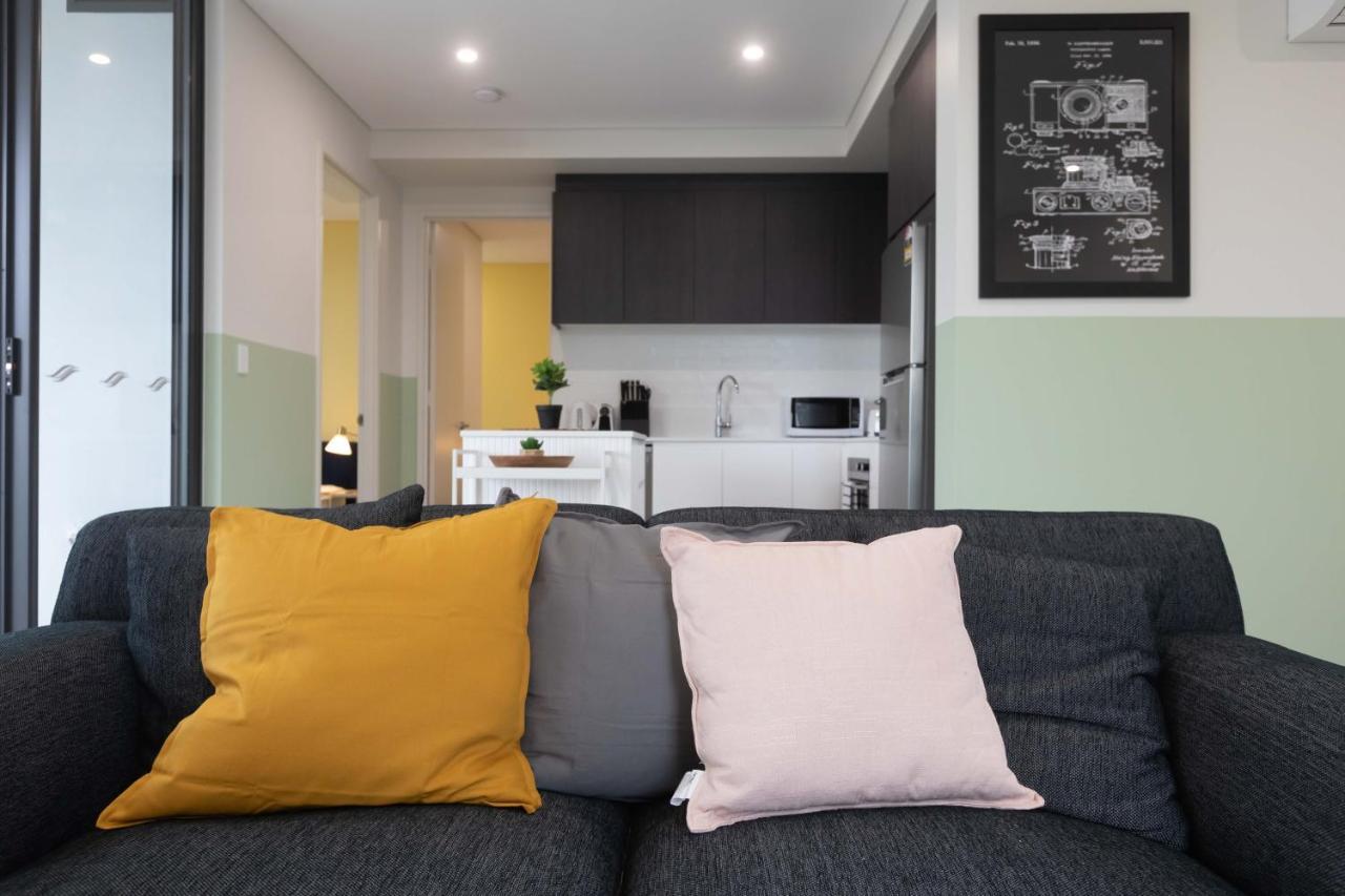 Kula Apartments Parramatta 시드니 외부 사진