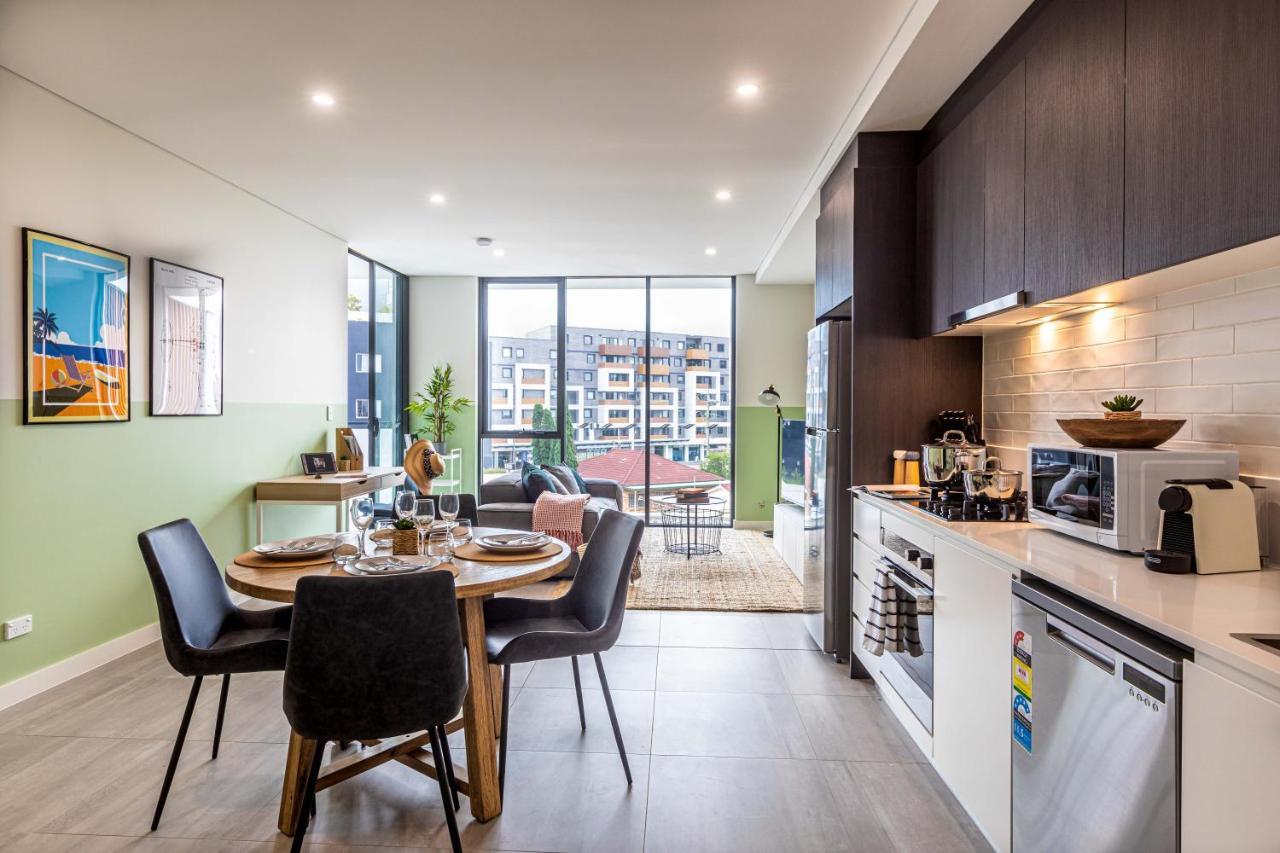 Kula Apartments Parramatta 시드니 외부 사진