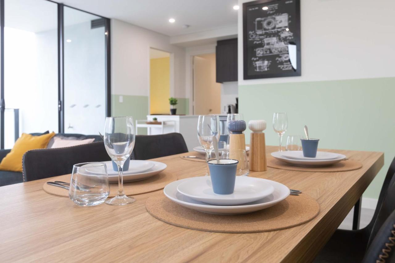 Kula Apartments Parramatta 시드니 외부 사진