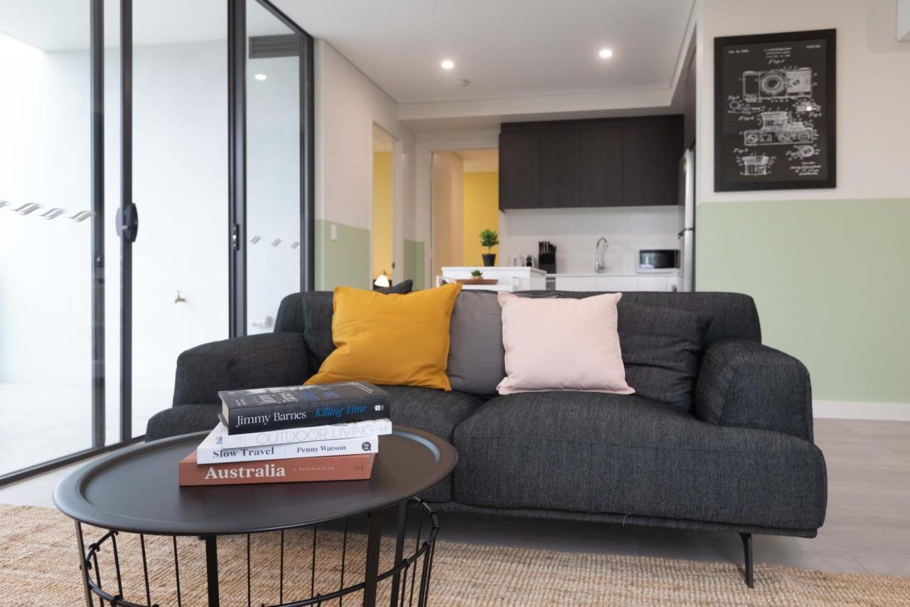 Kula Apartments Parramatta 시드니 외부 사진