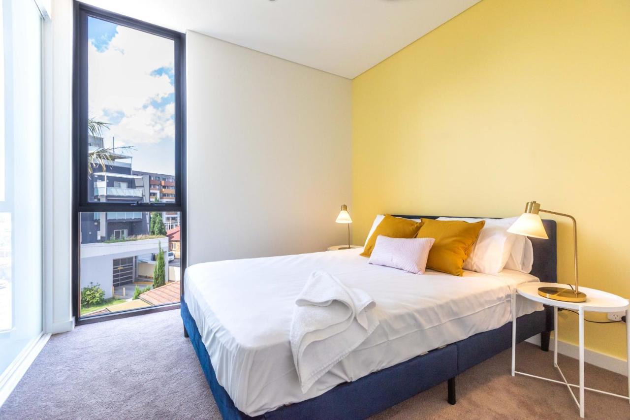 Kula Apartments Parramatta 시드니 외부 사진